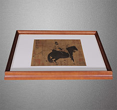 深圳书画装裱配框服务案例