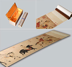 深圳馆藏书画复制博物馆书画复制服务