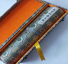 深圳书画装裱案例